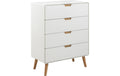 AC Design Kommode Lowell MDF, 80x40x100 cm