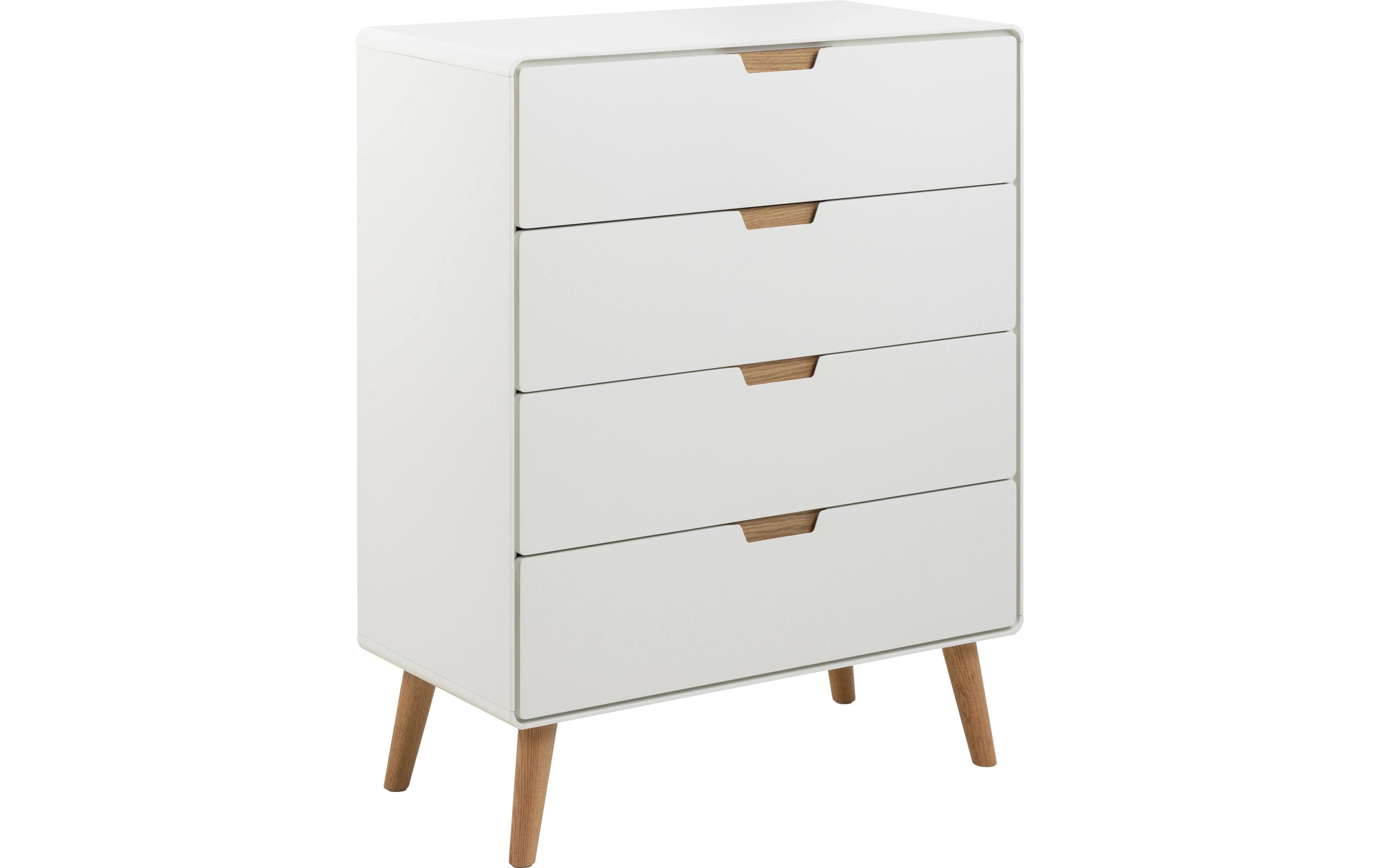 AC Design Kommode Lowell MDF, 80x40x100 cm