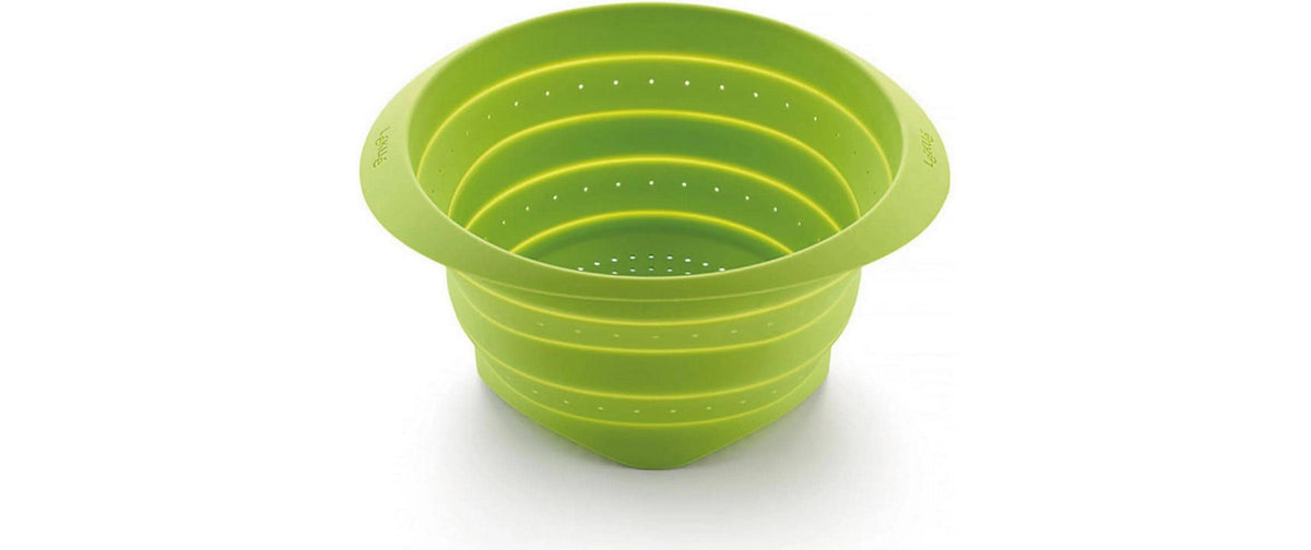 Lékué Abtropfsieb faltbar 23 cm Grün