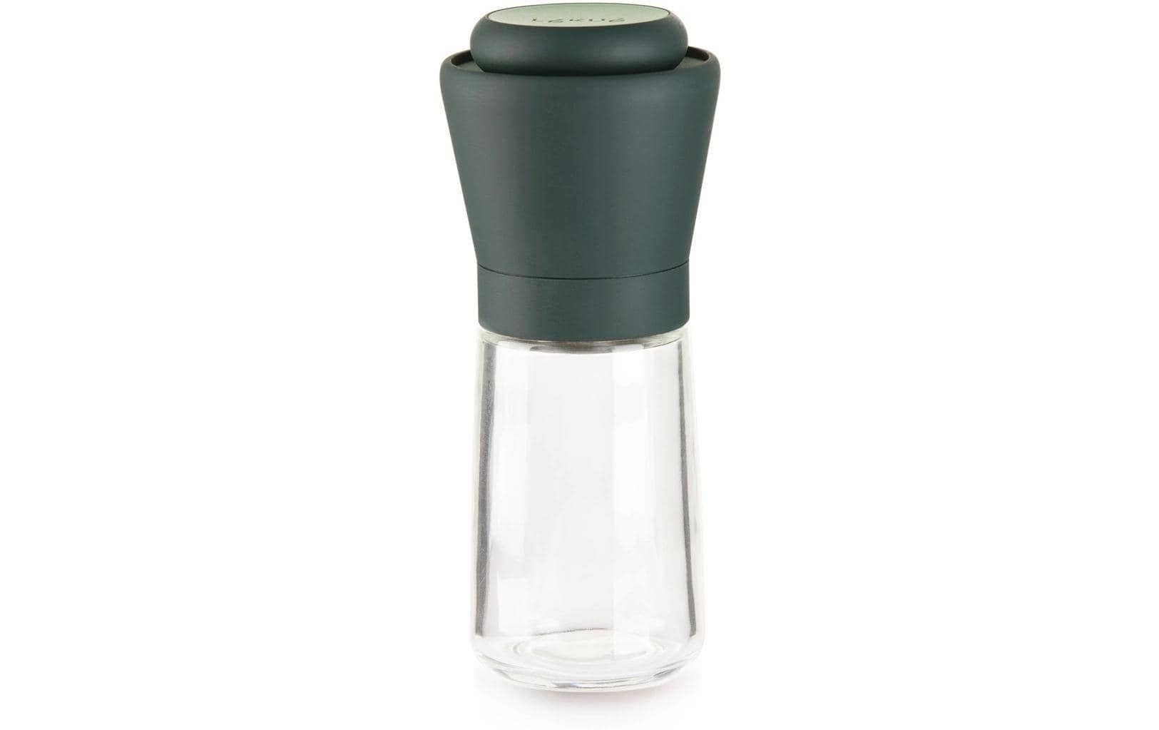 Lékué Salz- und Pfeffermühle Glas, Grau