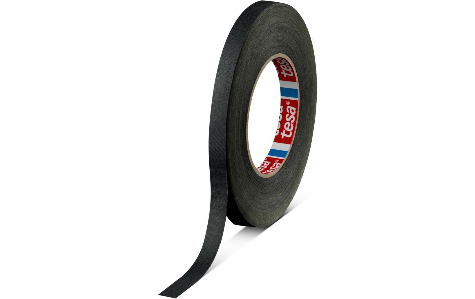 flexibles Gewebeband schwarz, 50mm x 5m