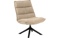AC Design Loungestuhl Blizzard Stahl/Polyurethan, Beige