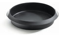 Lékué Kuchenbackform 26 cm Silikon, Schwarz