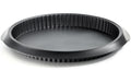 Lékué Quichebackform 28 cm Silikon, Schwarz