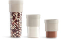 Lékué Vorratsdosen-Set 3er Set, Beige