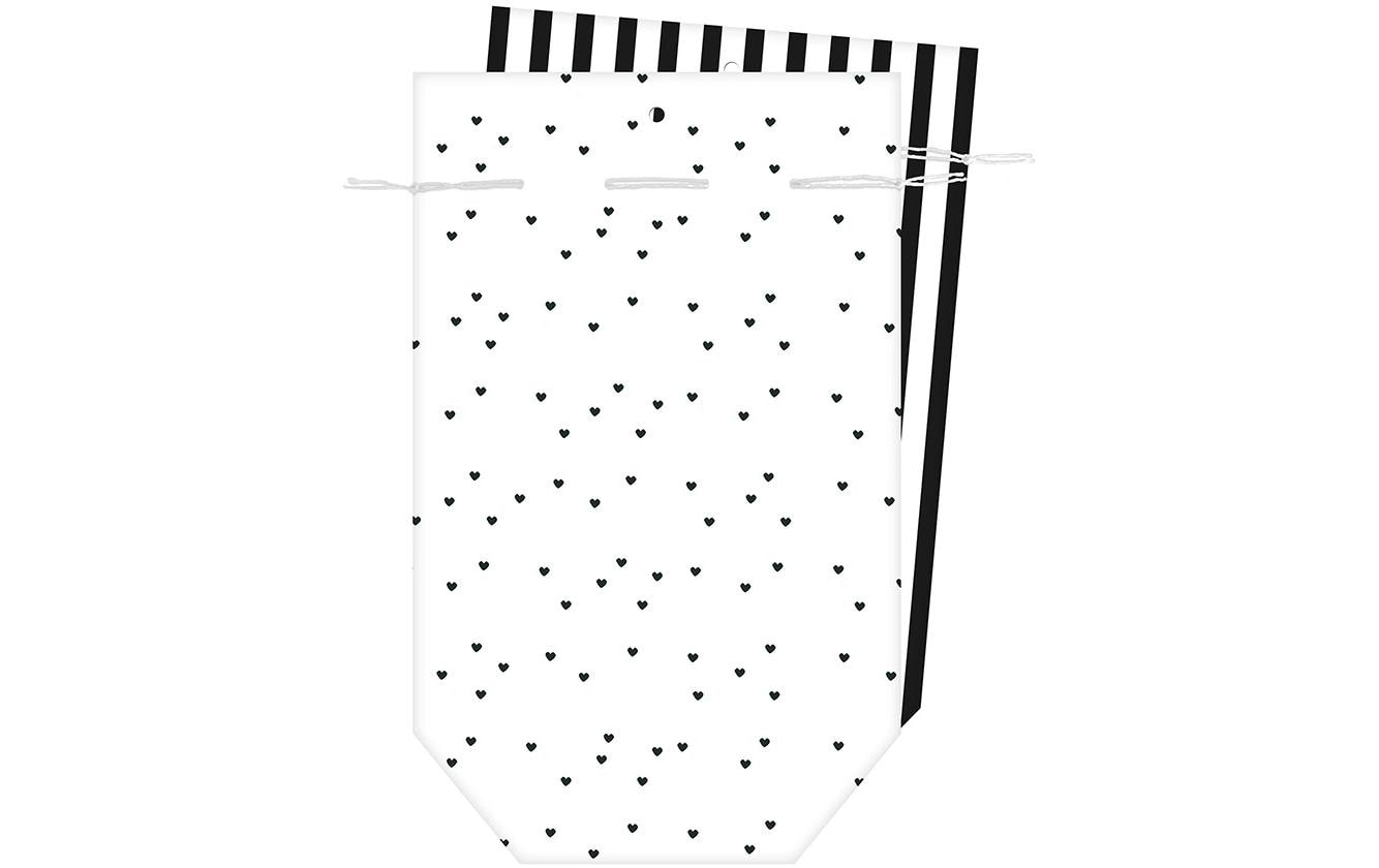 B+C Geschenktüte aus Seidenpapier 16 x 26 cm, 2 Stück