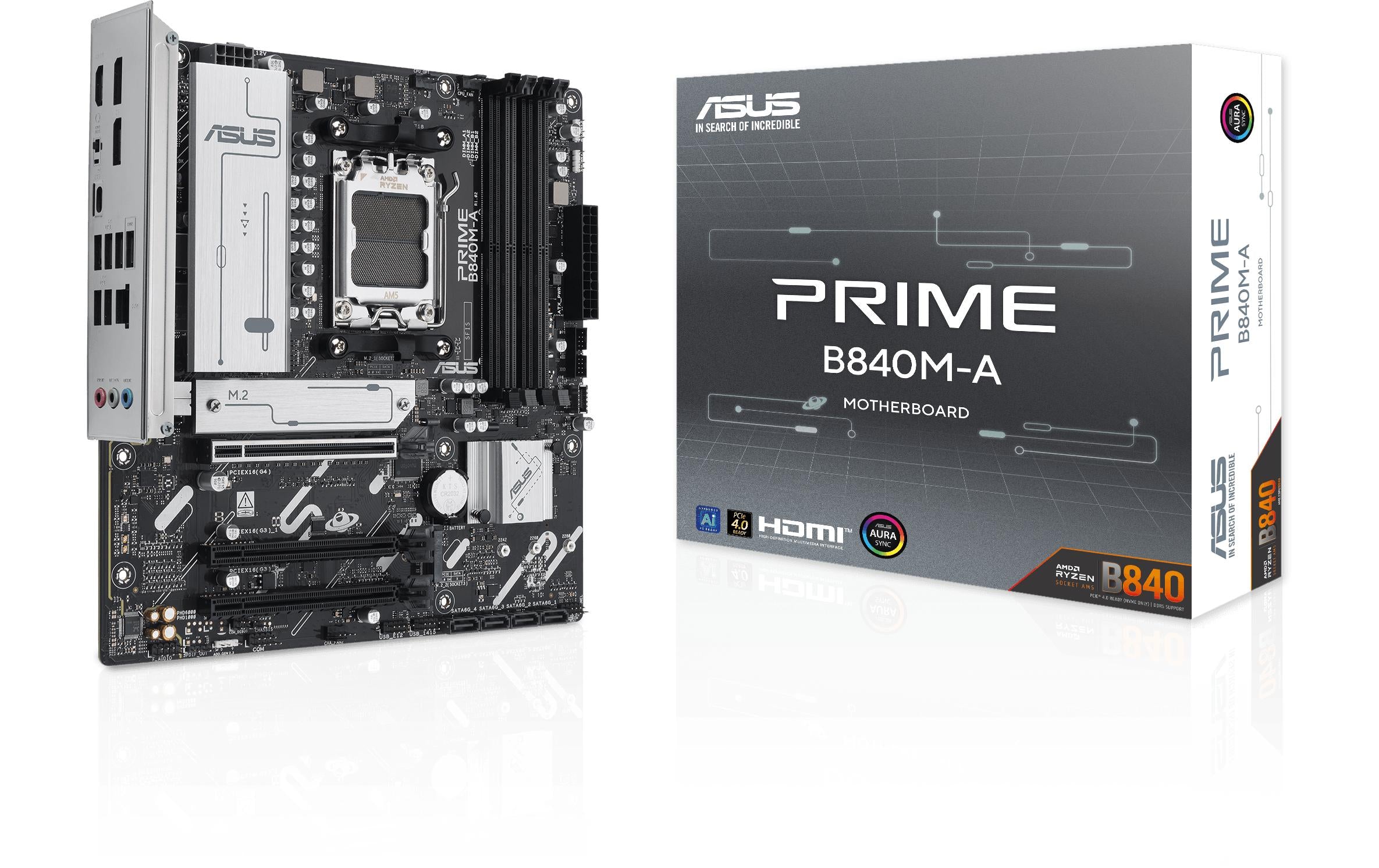 ASUS PRIME B840M-A CSM, mATX AM5, AMD B840