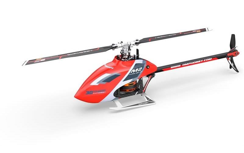 OMP 3D Heli M2 MK2 BNF Rot