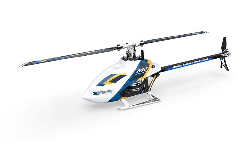 OMP 3D Heli M2 MK2 BNF Weiss
