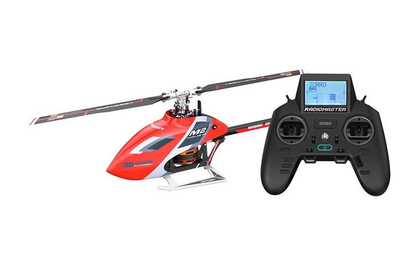 OMP 3D Heli M2 MK2 RTF Rot