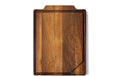 Kisag Artisan Schneidebrett L Schwarznuss FSC, 36x26x1.7 cm