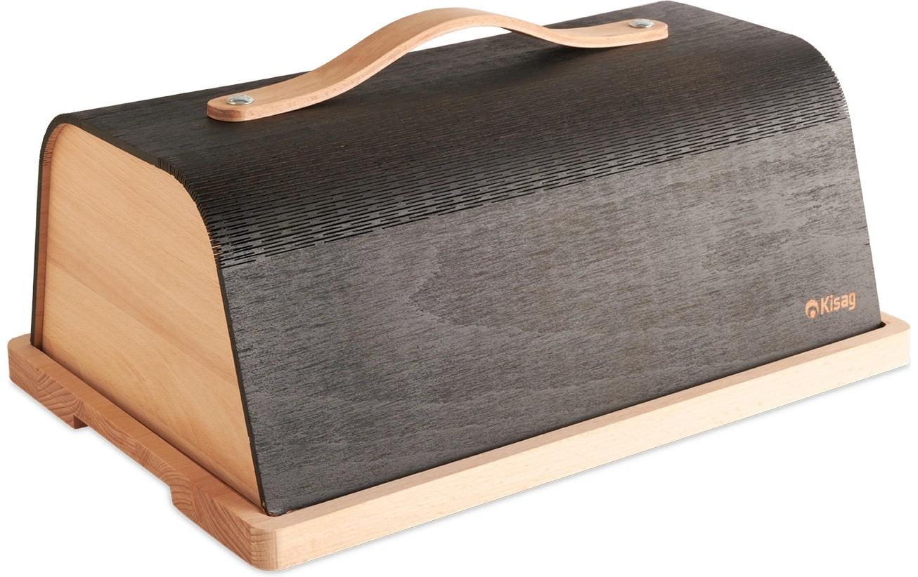 Kisag Brotkasten Paris Buche FSC, 38.5x26.5x18 cm