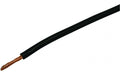 Steffen T-Litze 1.5mm2, schwarz, 100m CU blank, Isolation PVC