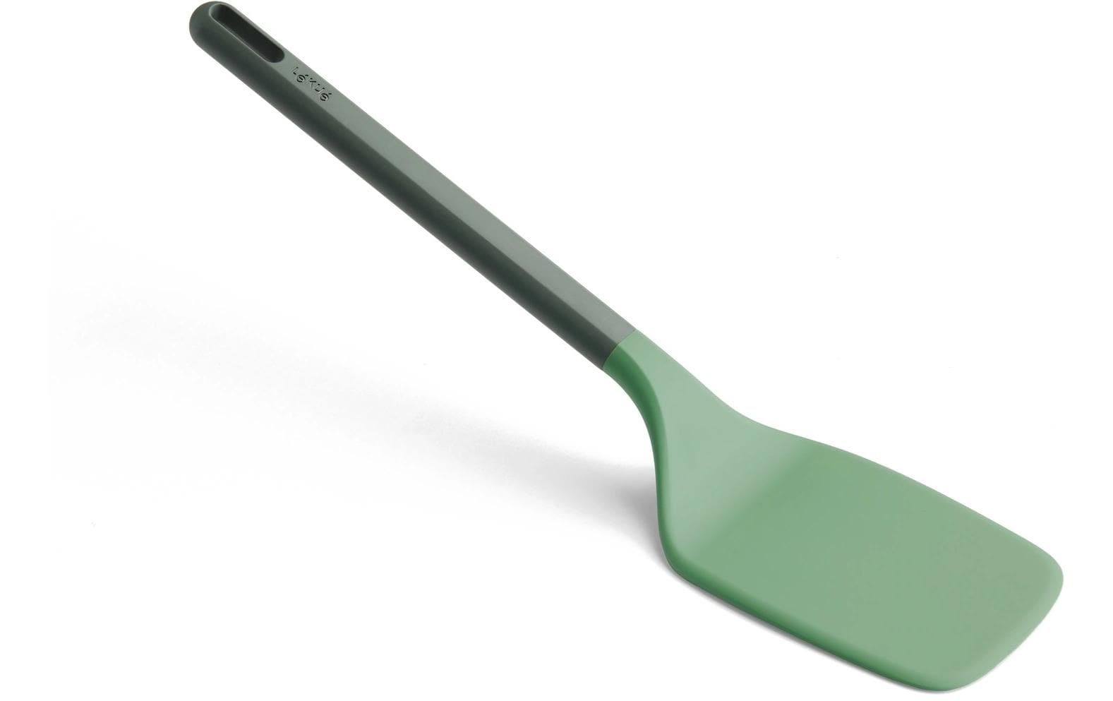 Lékué Pfannenwender PBT Silikon, Grün/Schwarz
