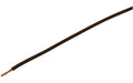 Steffen T-Litze 2.5mm2, braun, 100m CU blank, Isolation PVC