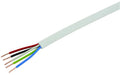 Installationskabel TT 5x 1.5mm2 25m weiss