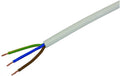 Installationskabel TD 3x 1.5mm2 weiss, 20m