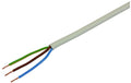 Installationskabel TD 3x 0.75mm2 weiss, 20m