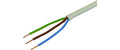 Installationskabel TD 3x 0.75mm2 weiss, 100m