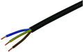 Installationskabel TD 3x 1.5mm2 schwarz, 100m