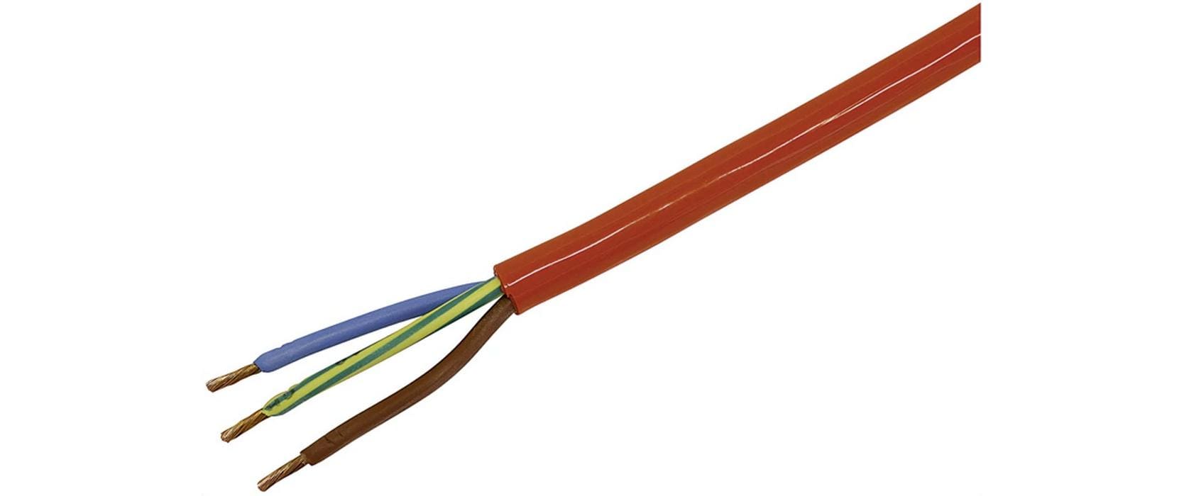Installationskabel PUR 3x2.5mm2 orange, 33m