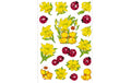 Herma Sticker Ostern Ostereier 3 Blatt / 57 Sticker