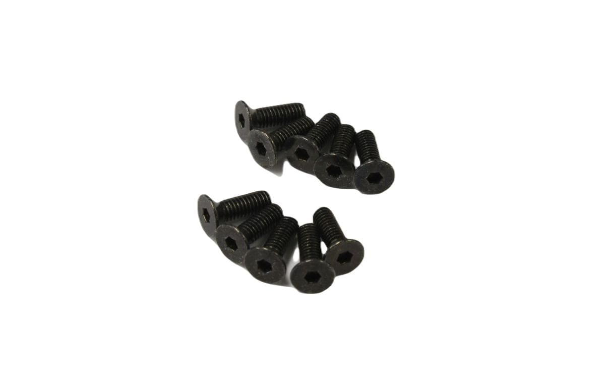 Kyosho Senkkopfscrauben M2.6x8 10 Stück