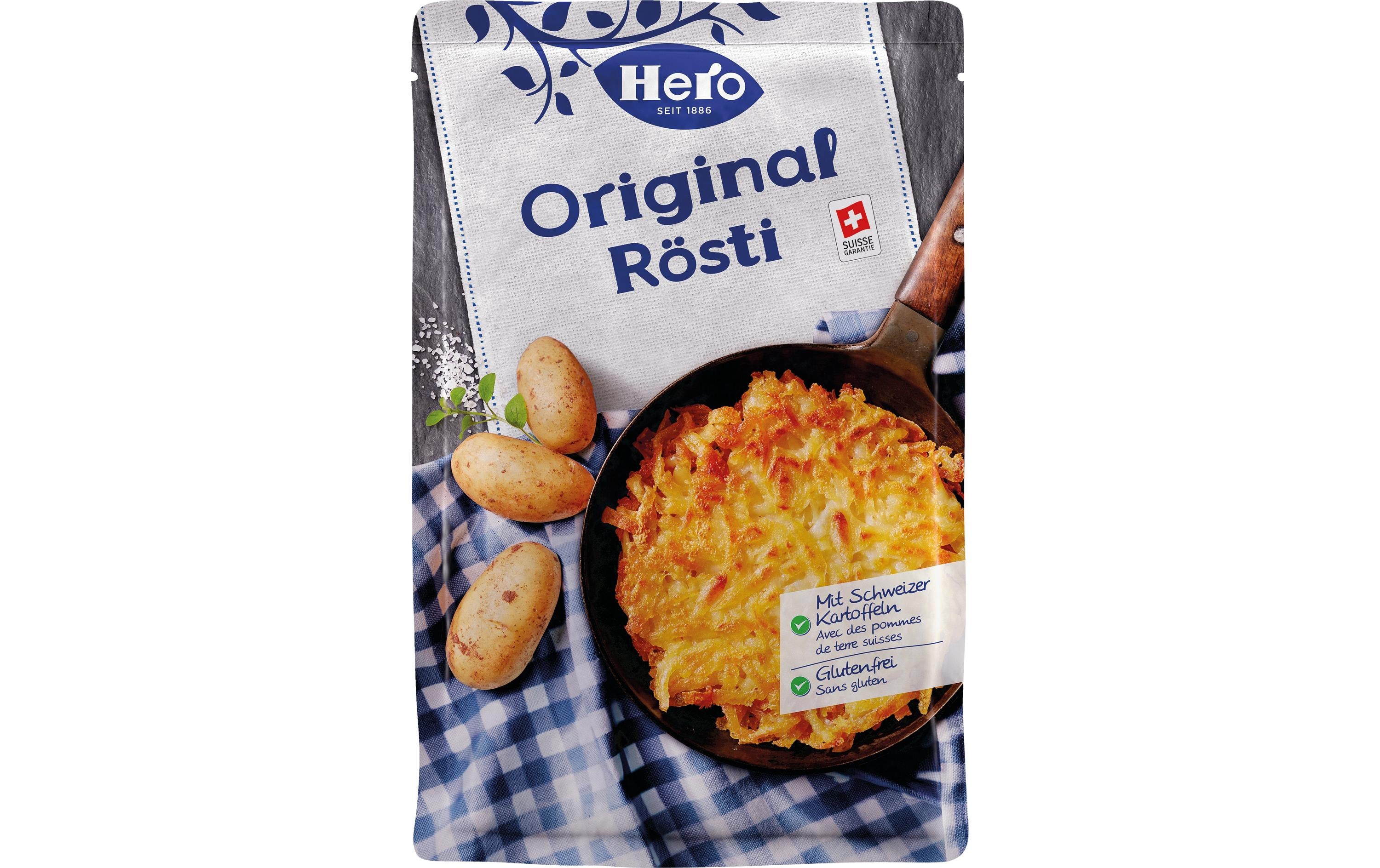 Hero Rösti Original Neu 750 g