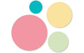 Sizzix Stanzset Framelits Kreise 4PK