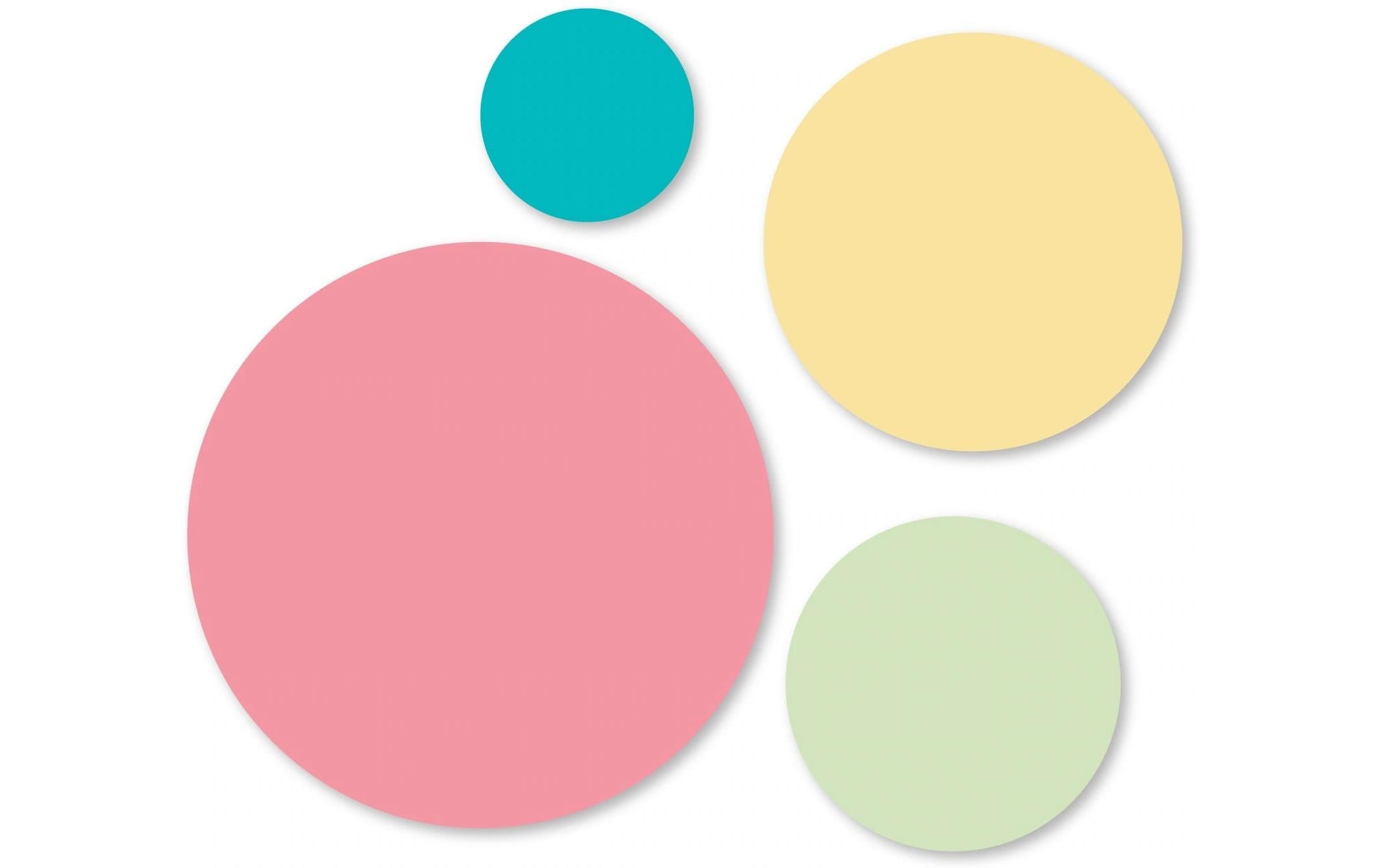 Sizzix Stanzset Framelits Kreise 4PK