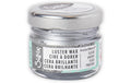 Sizzix Glanzwachs Silber 20ml für ein Glitzer-Finish