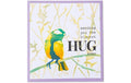 Sizzix Stempel Set Schablone Vogel & Äste by Olivia Rose