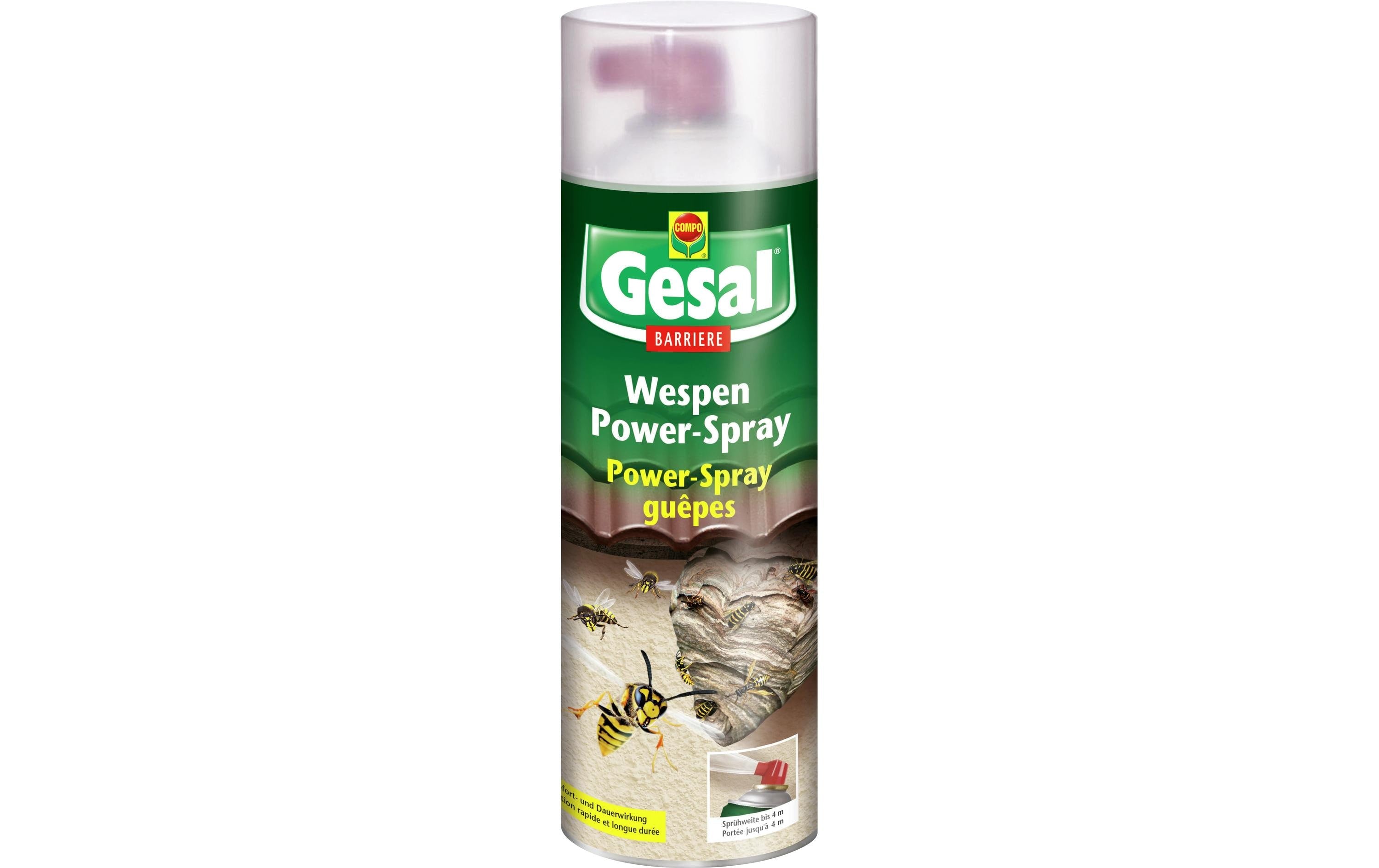 Gesal Power-Spray guêpes BARRIERE 400 ml