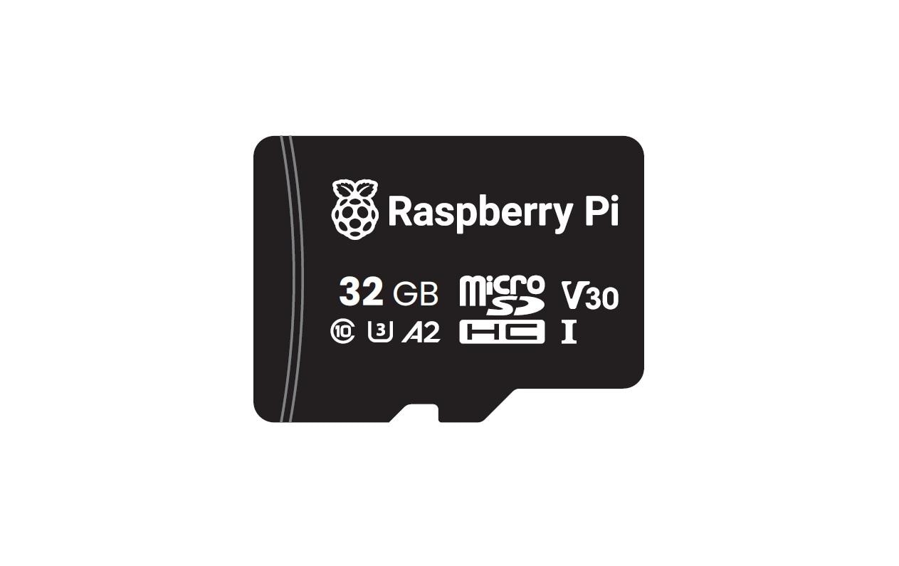 Raspberry Pi 5 Micro SD OS SDPI5, 32GB NOOBS OS zu Raspberry Pi 5, Micro-SD C10/A2