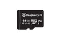 Raspberry Pi 5 Micro SD OS SDPI5, 64GB NOOBS OS zu Raspberry Pi 5, Micro-SD C10/A2