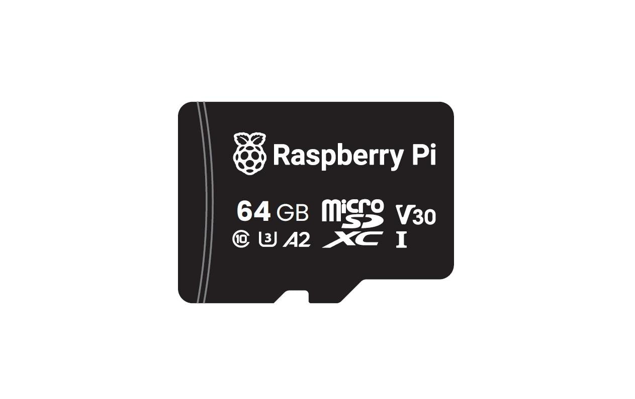 Raspberry Pi 5 Micro SD OS SDPI5, 64GB NOOBS OS zu Raspberry Pi 5, Micro-SD C10/A2
