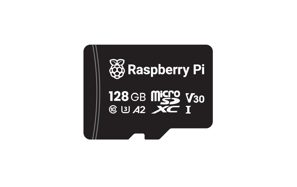 Raspberry Pi 5 Micro SD OS SDPI5, 128GB NOOBS OS zu Raspberry Pi 5, Micro-SD C10/A2