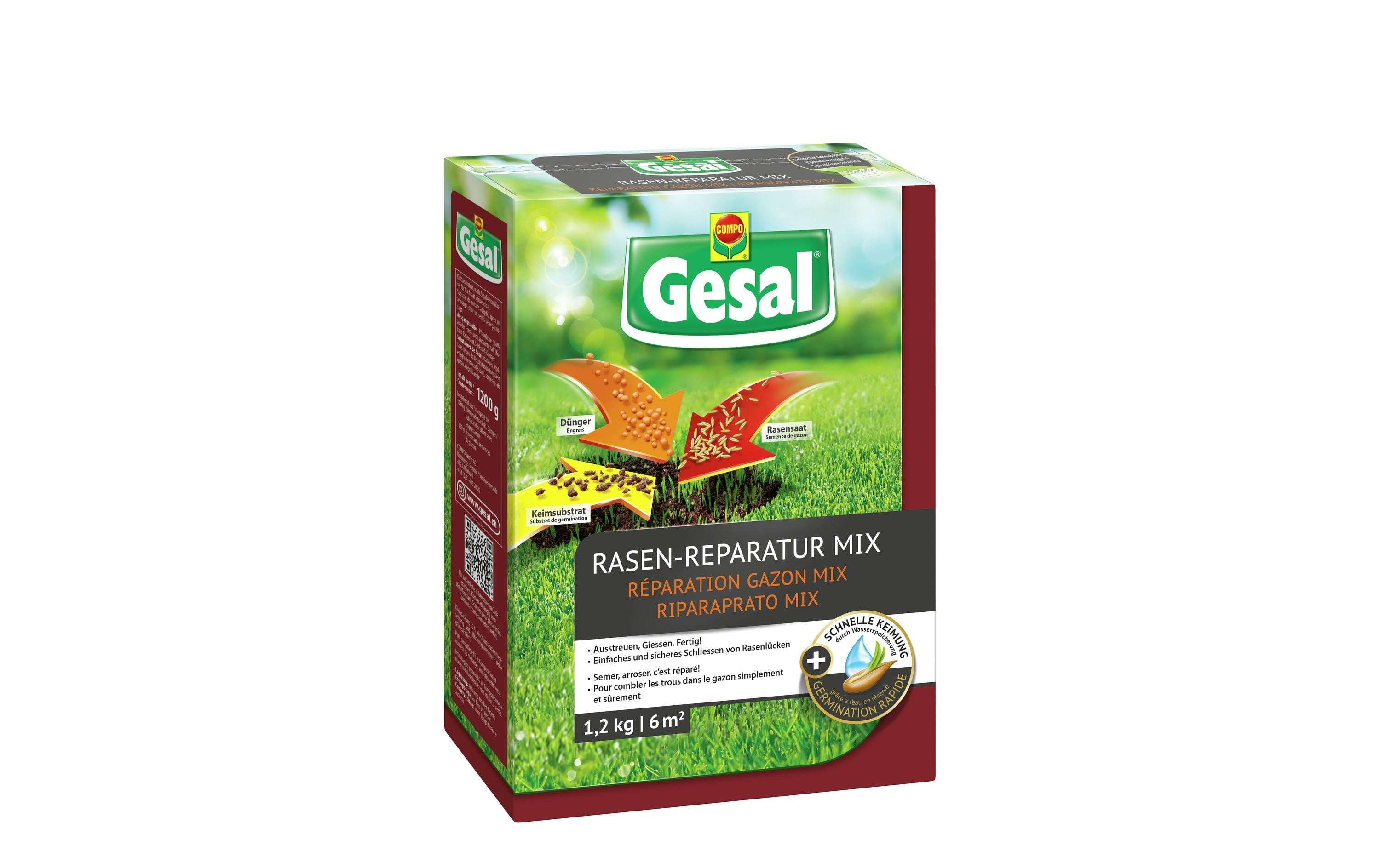 Gesal Rasen-Reparatur MiX 1.2 kg