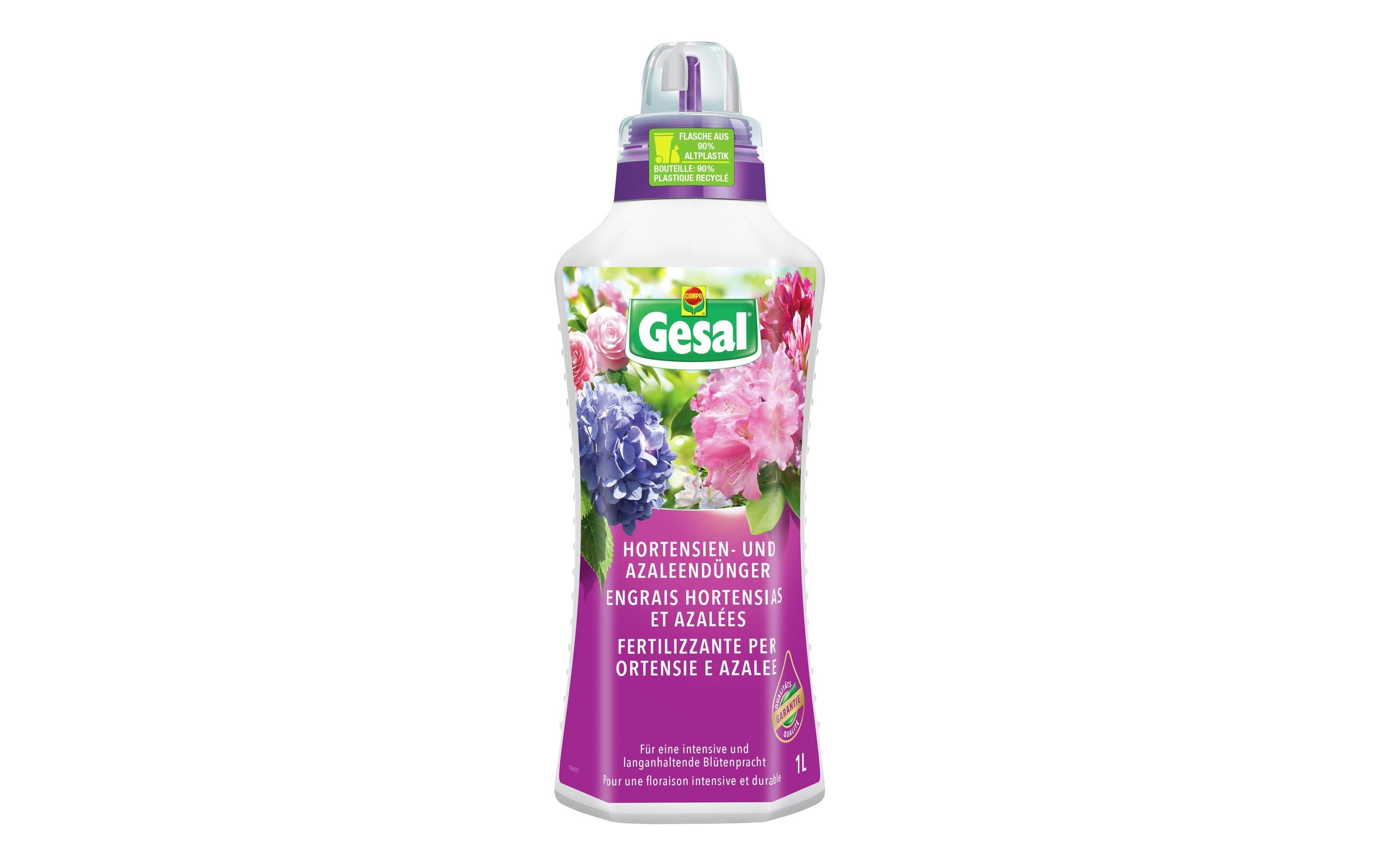 Gesal Hortensien und Azaleendünger 1L
