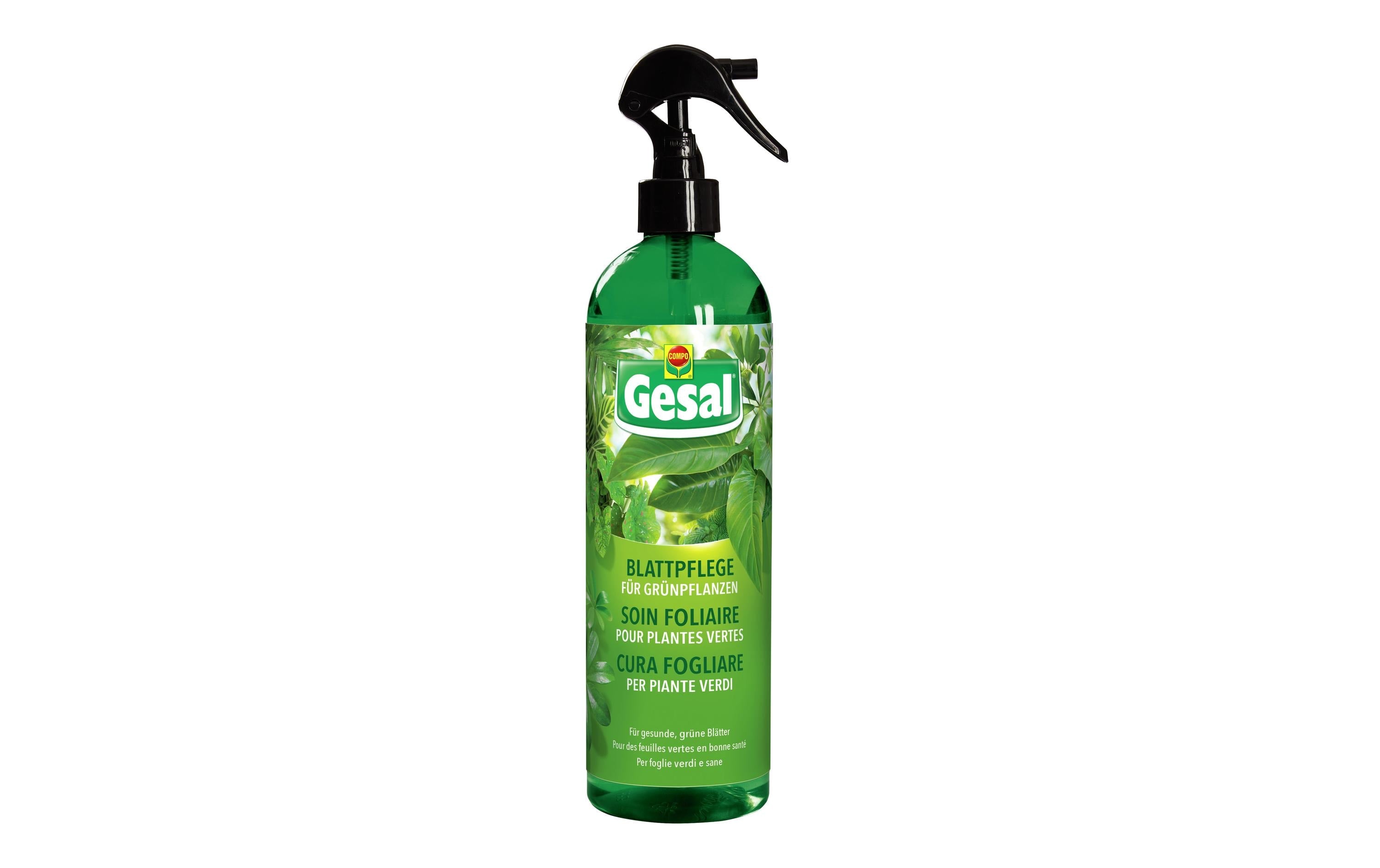 Gesal Blattpflege für Grünpflanzen 500 ml