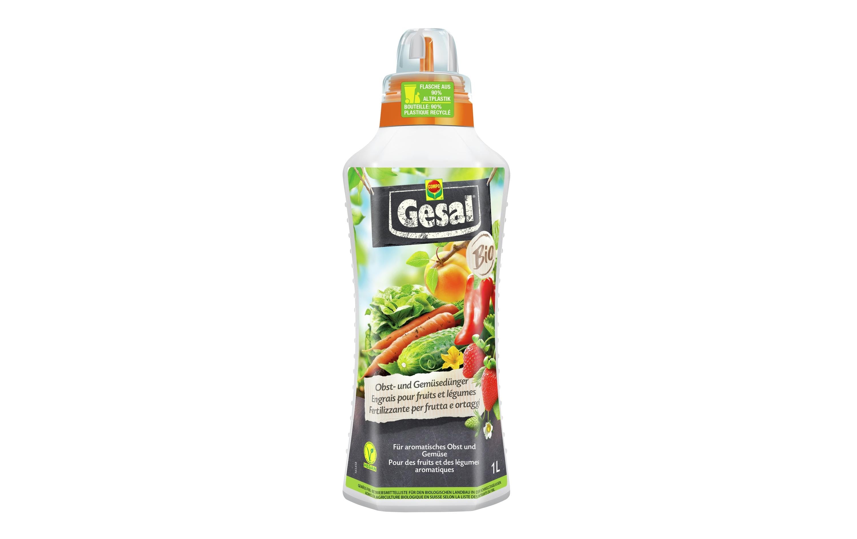Gesal BIO Obst- und Gemüsedünger 1L