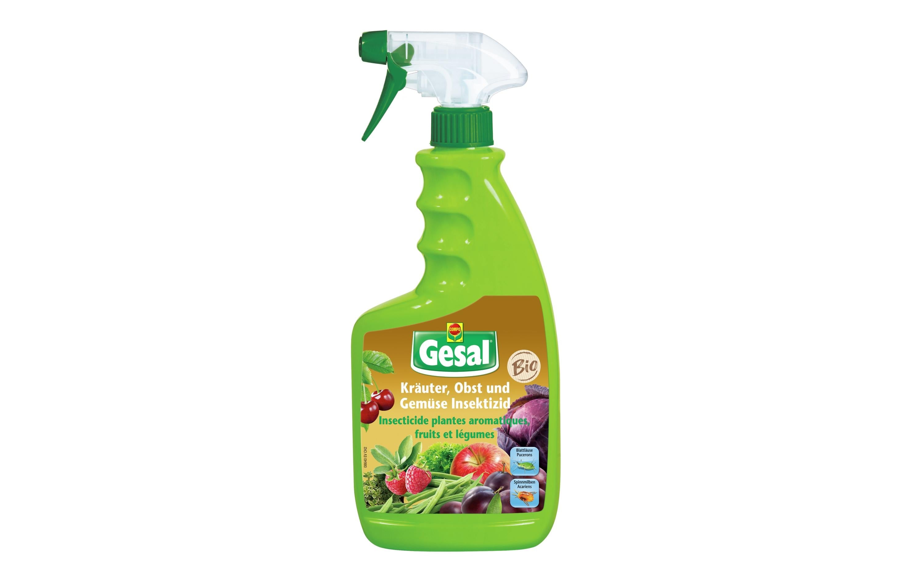 Gesal Kräuter-, Obst und Gemüse-Insektizid 750 ml
