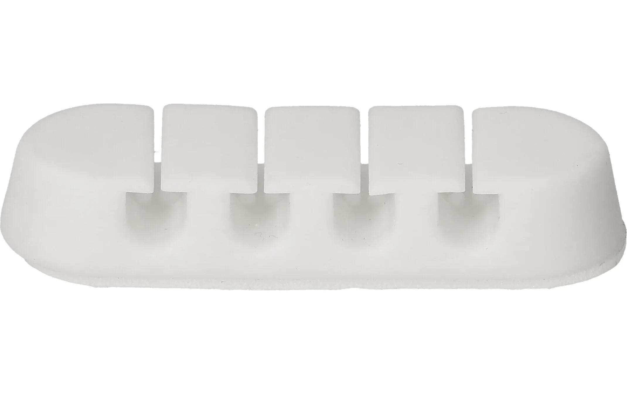 MULTI STOP Set 3x weiss 2 Stück, 10.2x4cm, weiss