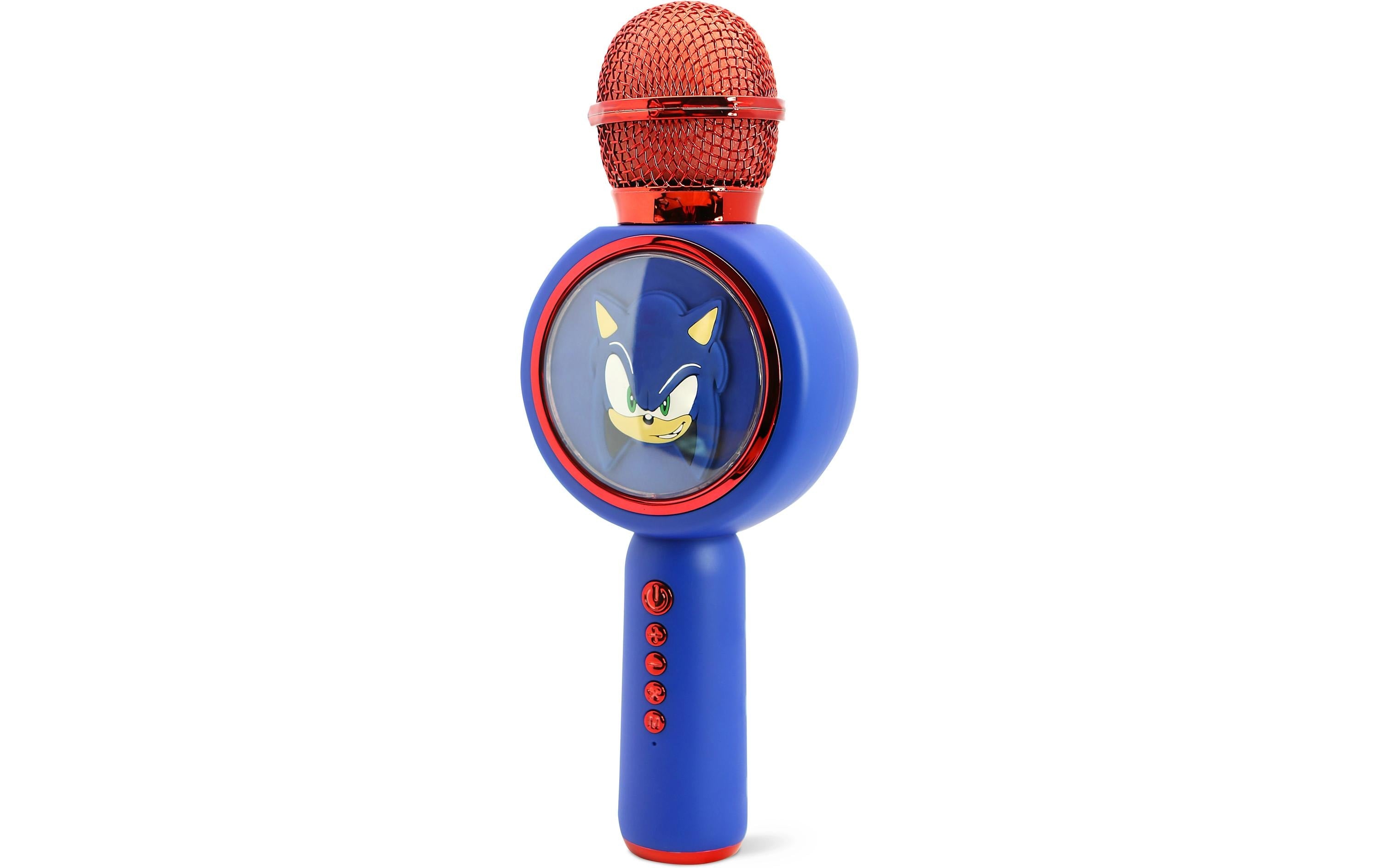 OTL Sonic PopSing Karaoke Mikro Karaoke Mikrofon mit BT Speaker