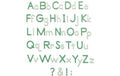 Sizzix Stanzset Buchstaben Essential Type by Lisa Jones