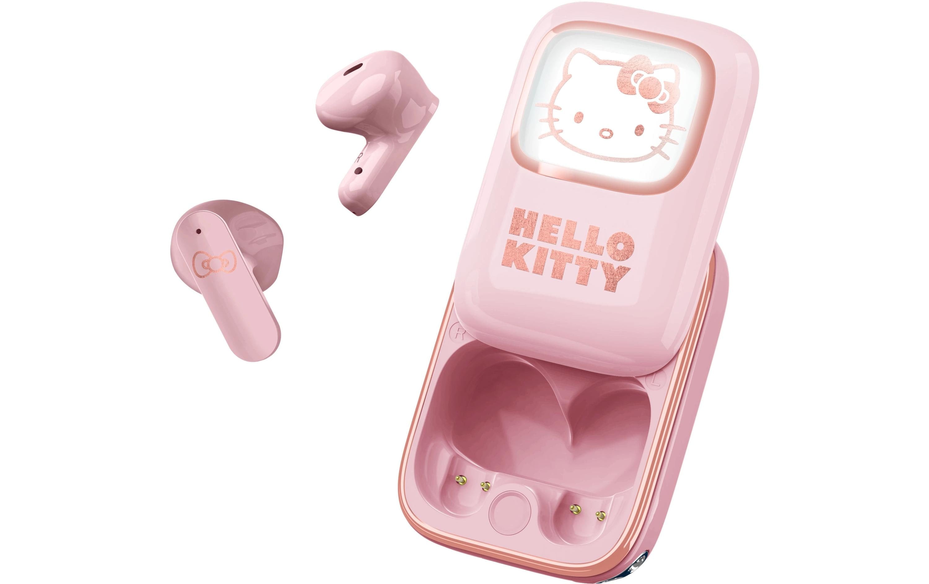 OTL Hello Kitty Slide TWS Earpods Bluetooth, 6h