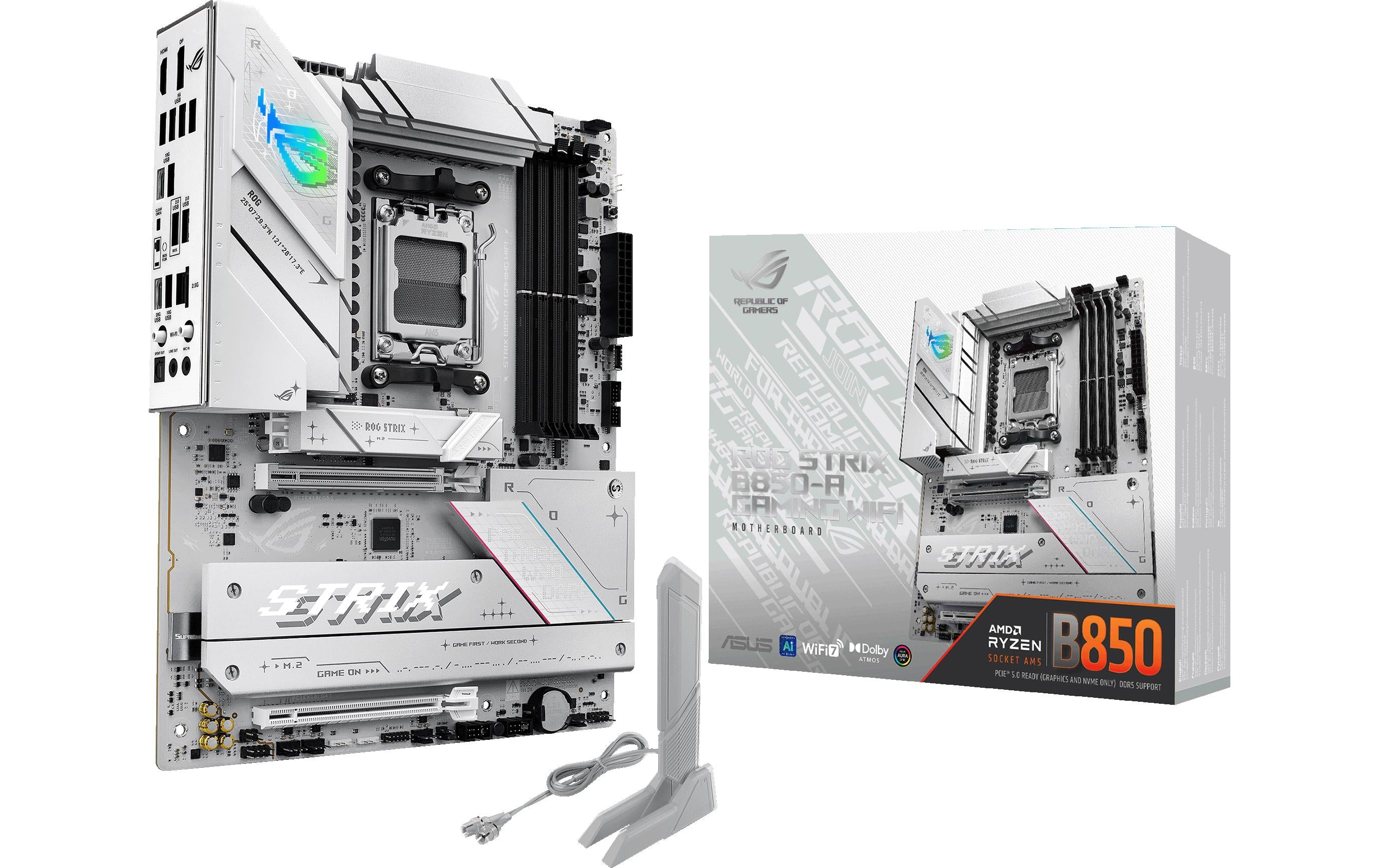 ASUS ROG STRIX B850-A GAMING WIFI, ATX AM5, AMD B850