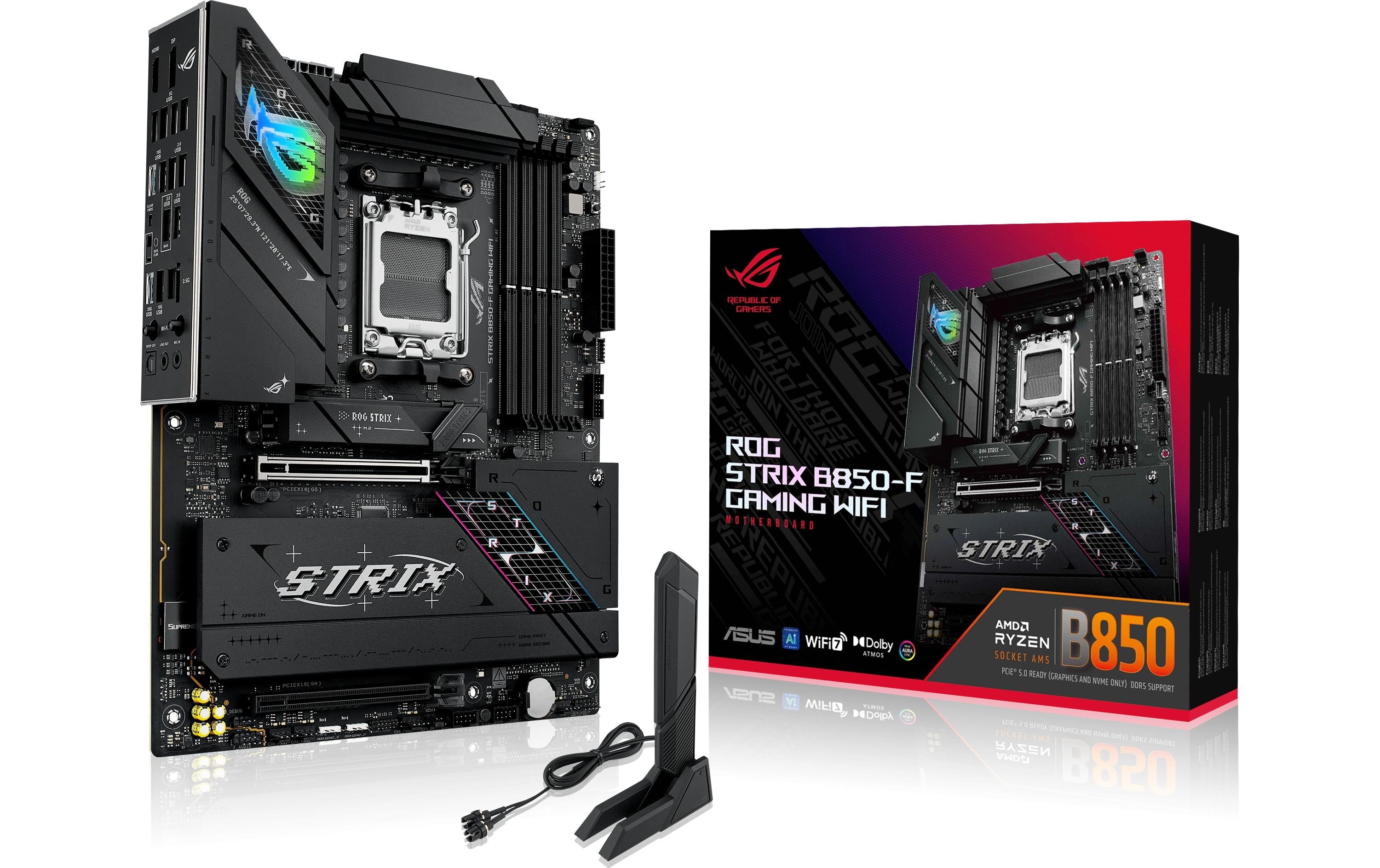 ASUS ROG STRIX B850-F GAMING WIFI, ATX AM5, AMD B850