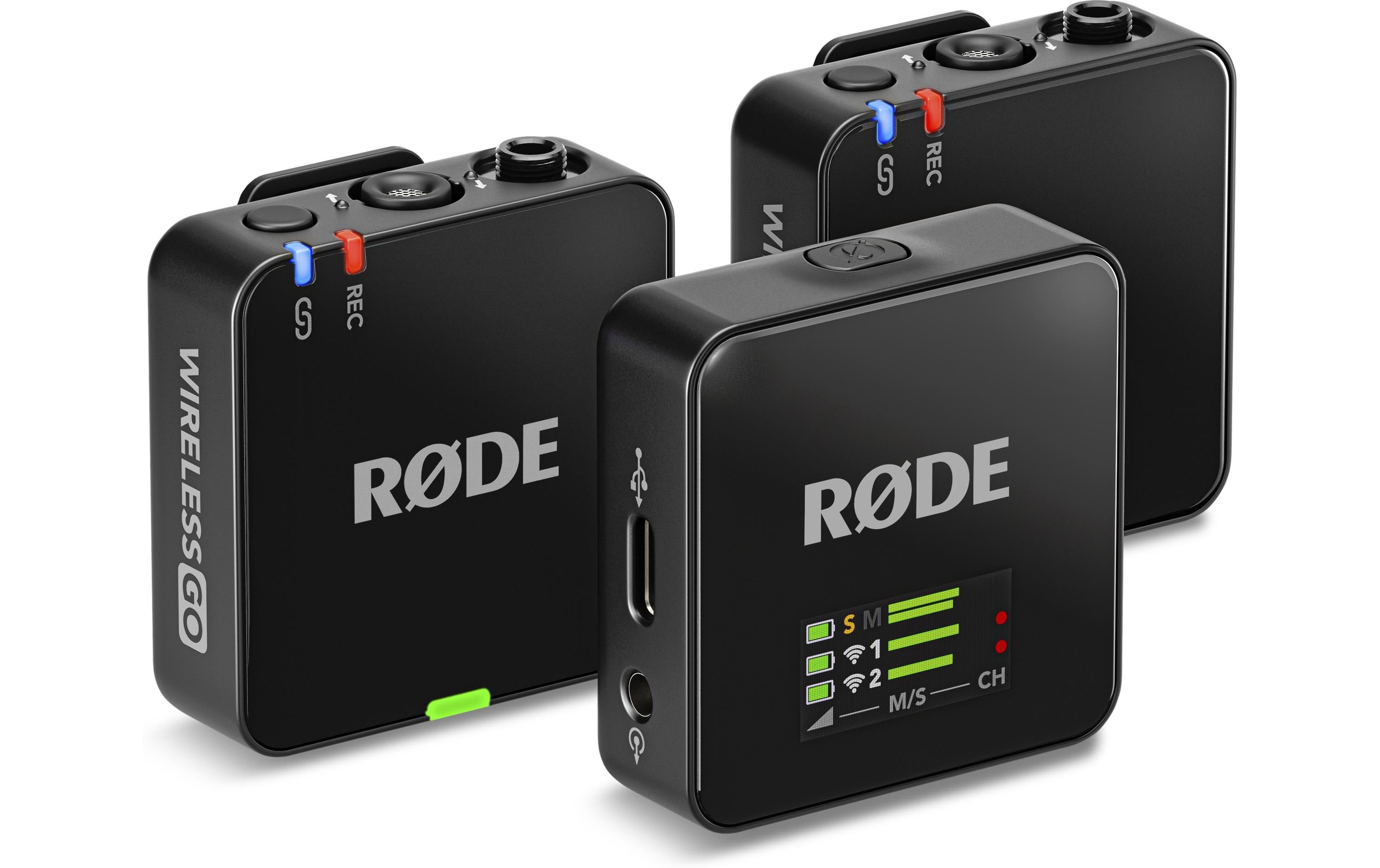 Rode Wireless GO Gen3 2-Kanal Wireless Mikrofon System