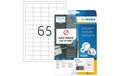 Herma Universaletiketten 4212 ablösbar, 38,1 x 21,2 mm, 1625 Stück